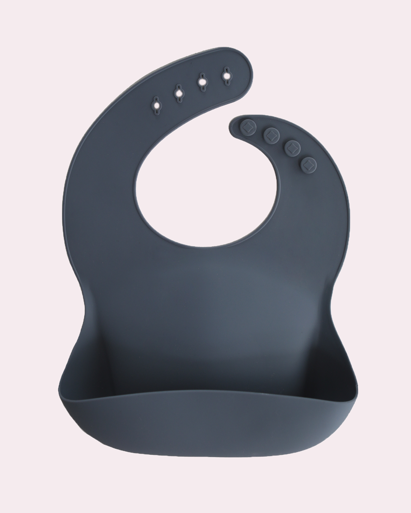 Silicone Baby Bib (Solid colours)