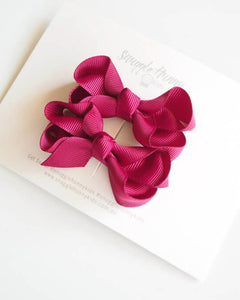 Hair Bow Clip