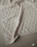 Load image into Gallery viewer, Knitted Baby Blanket
