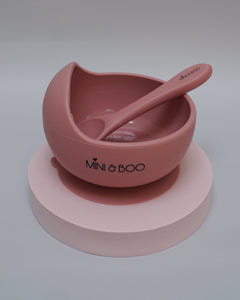 Silicone Suction Bowl Set