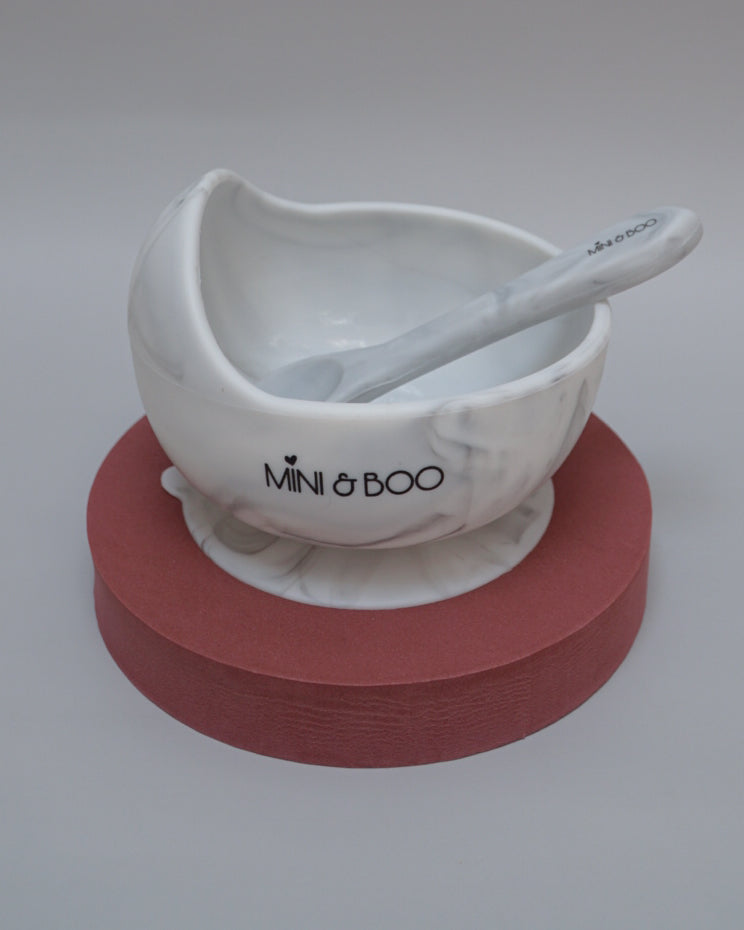 Silicone Suction Bowl Set