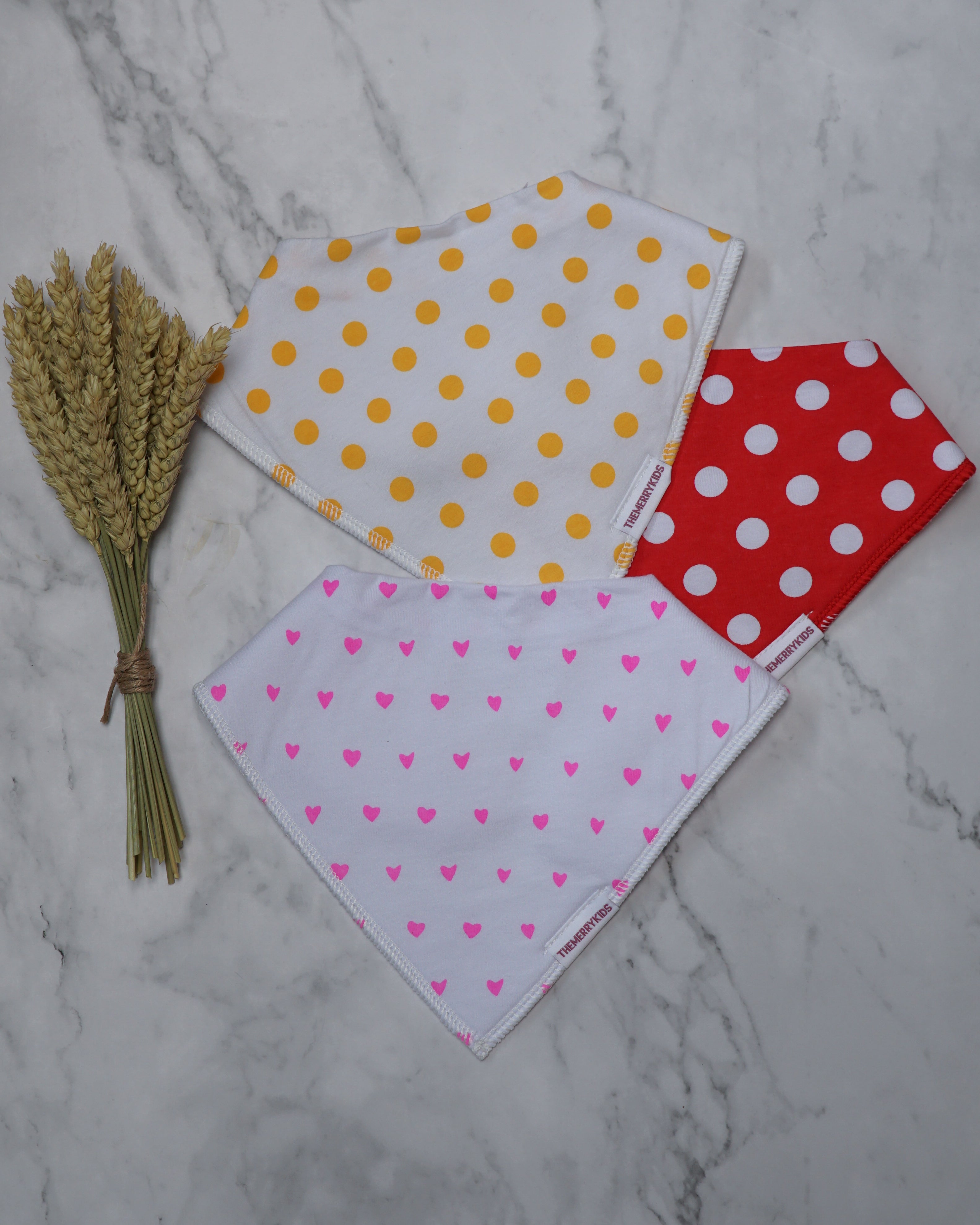 Organic Cotton Bibs