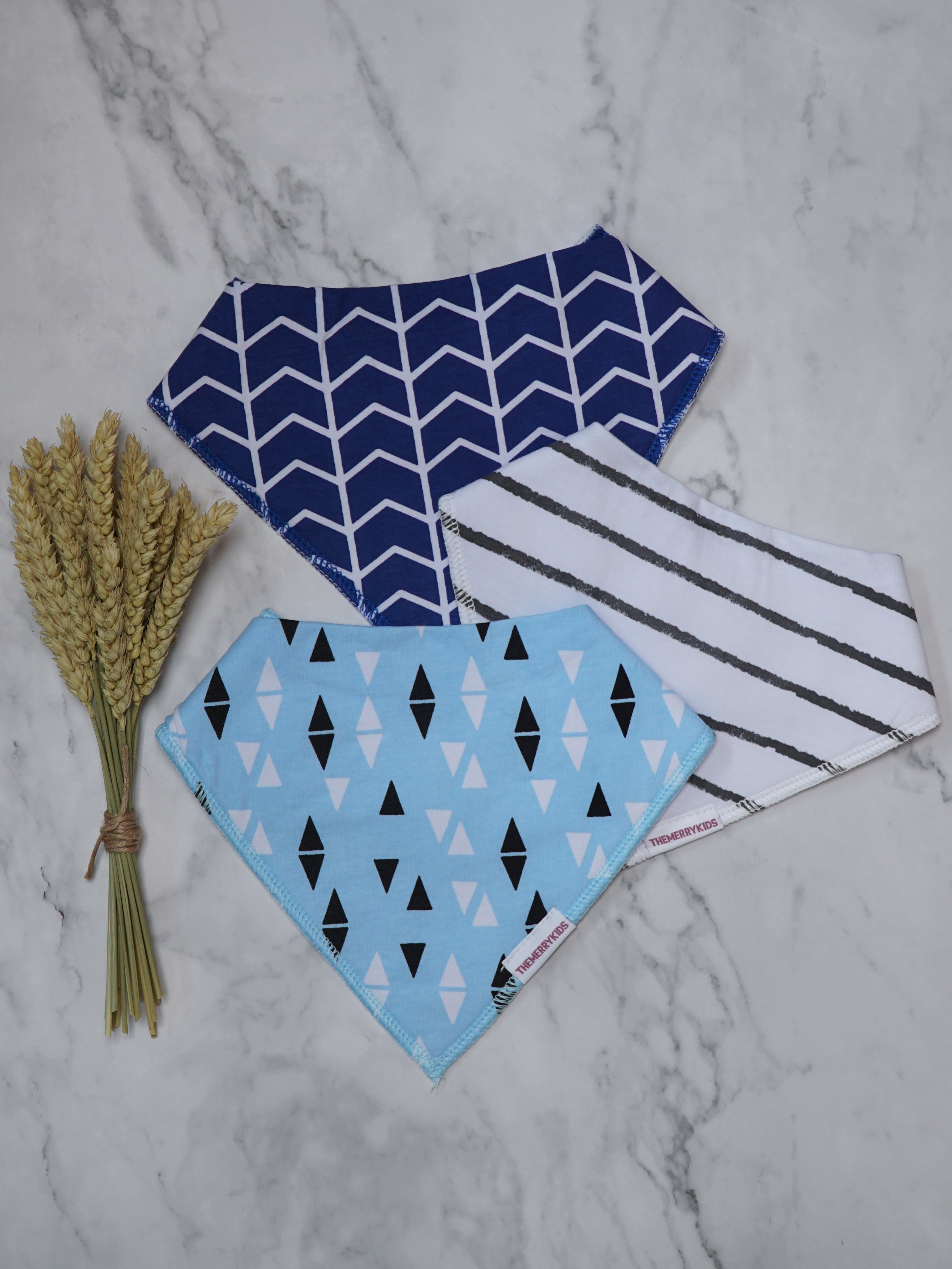 Organic Cotton Bibs