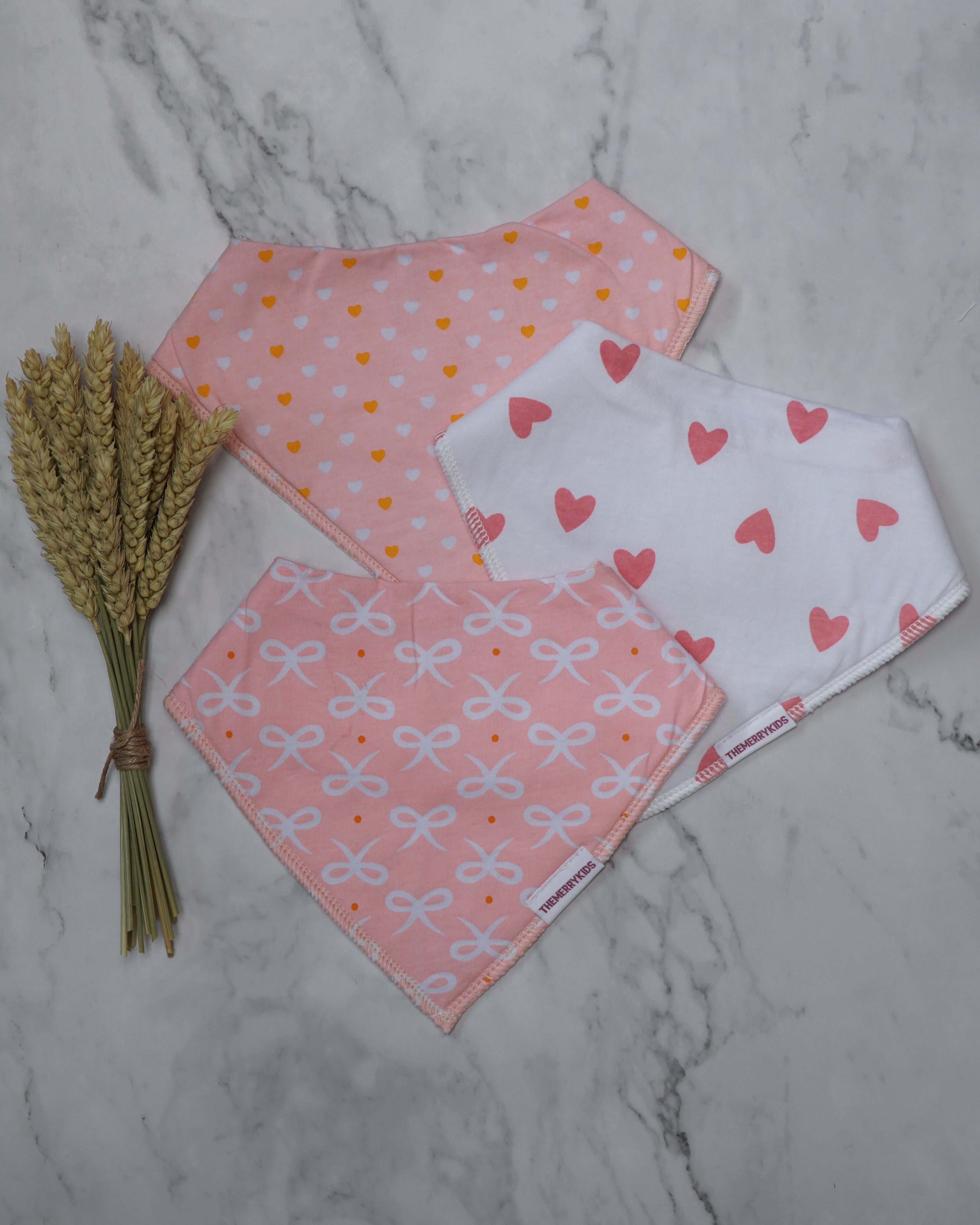 Organic Cotton Bibs