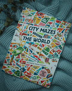 City Mazes around the world