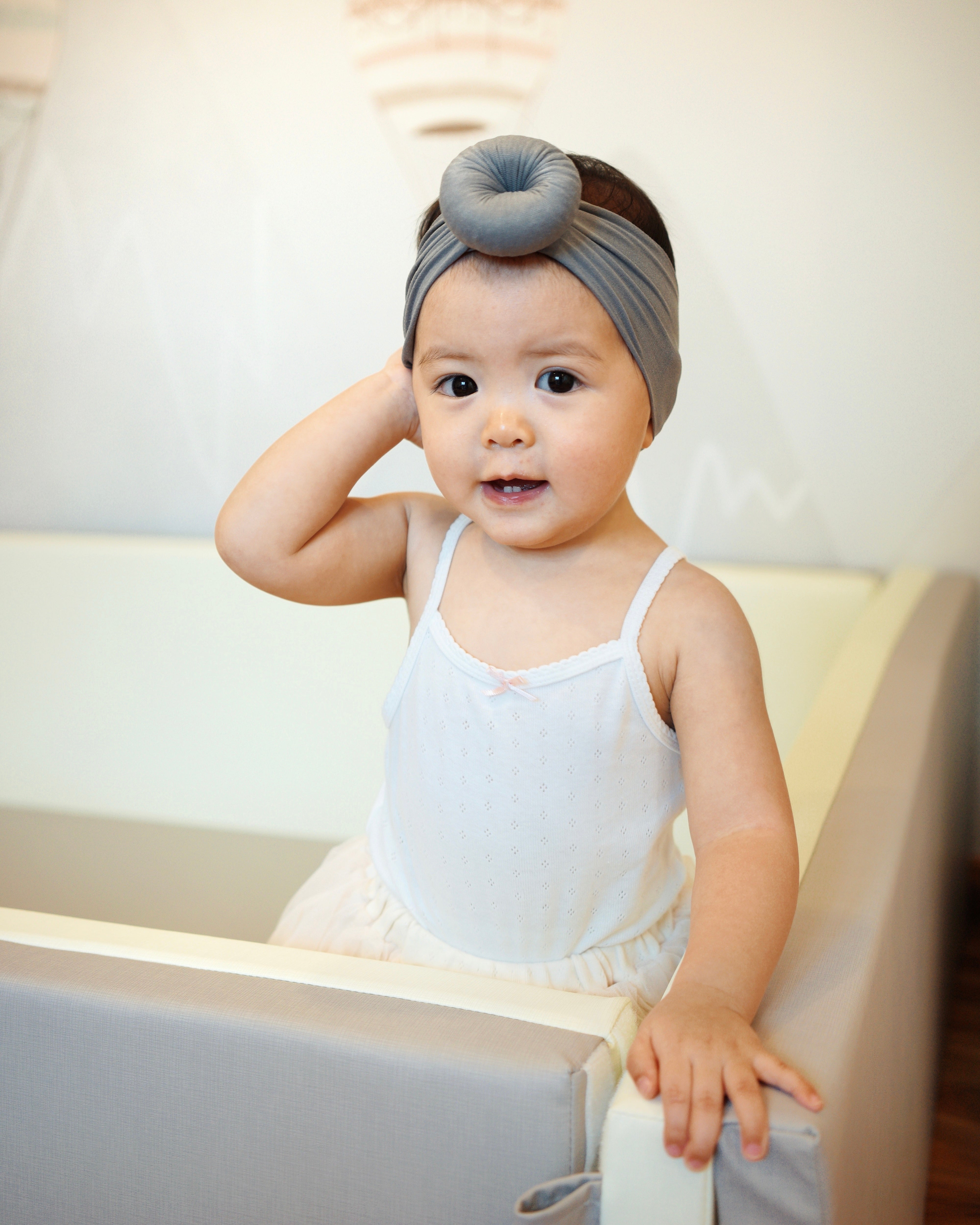 Baby donut sale headband