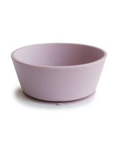 Mushie Silicone Suction Bowl