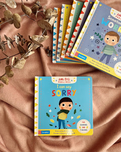 Litte Big Feelings Books series