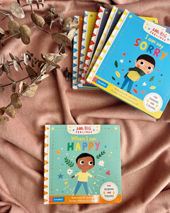 Litte Big Feelings Books series