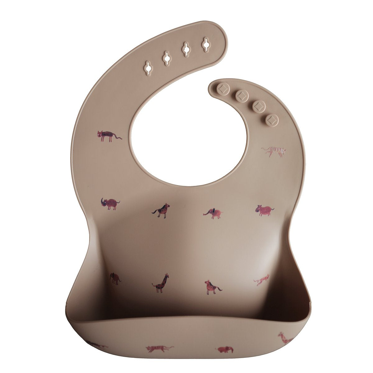 Silicone Baby Bib (Printed)