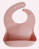 Load image into Gallery viewer, Silicone Baby Bib (Printed)
