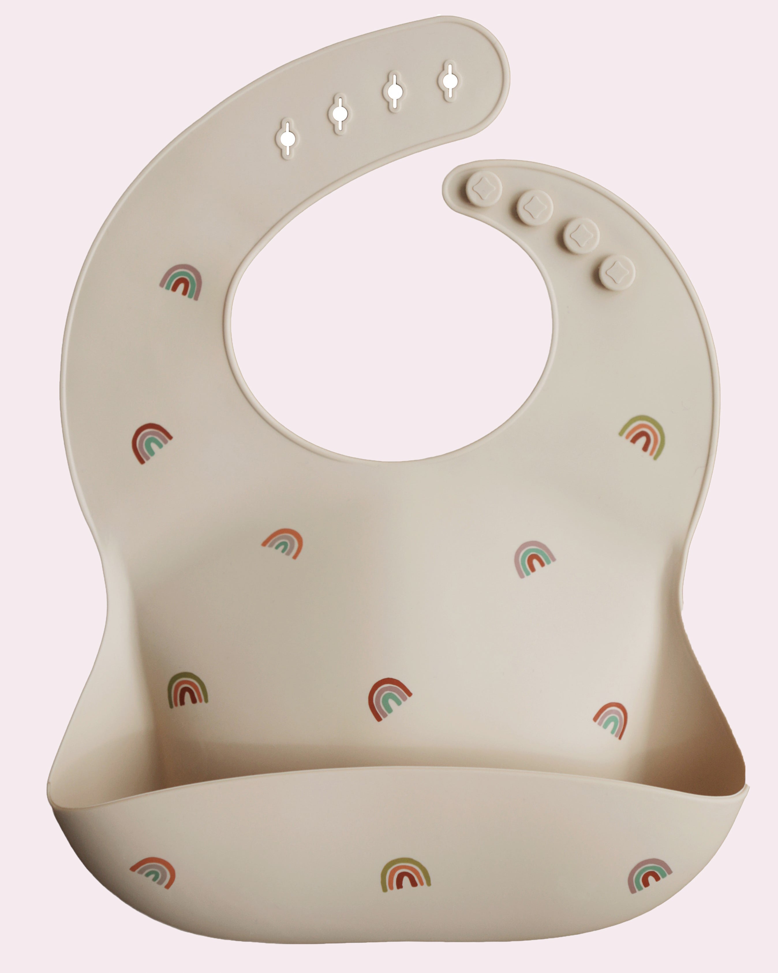 Silicone Baby Bib (Printed)