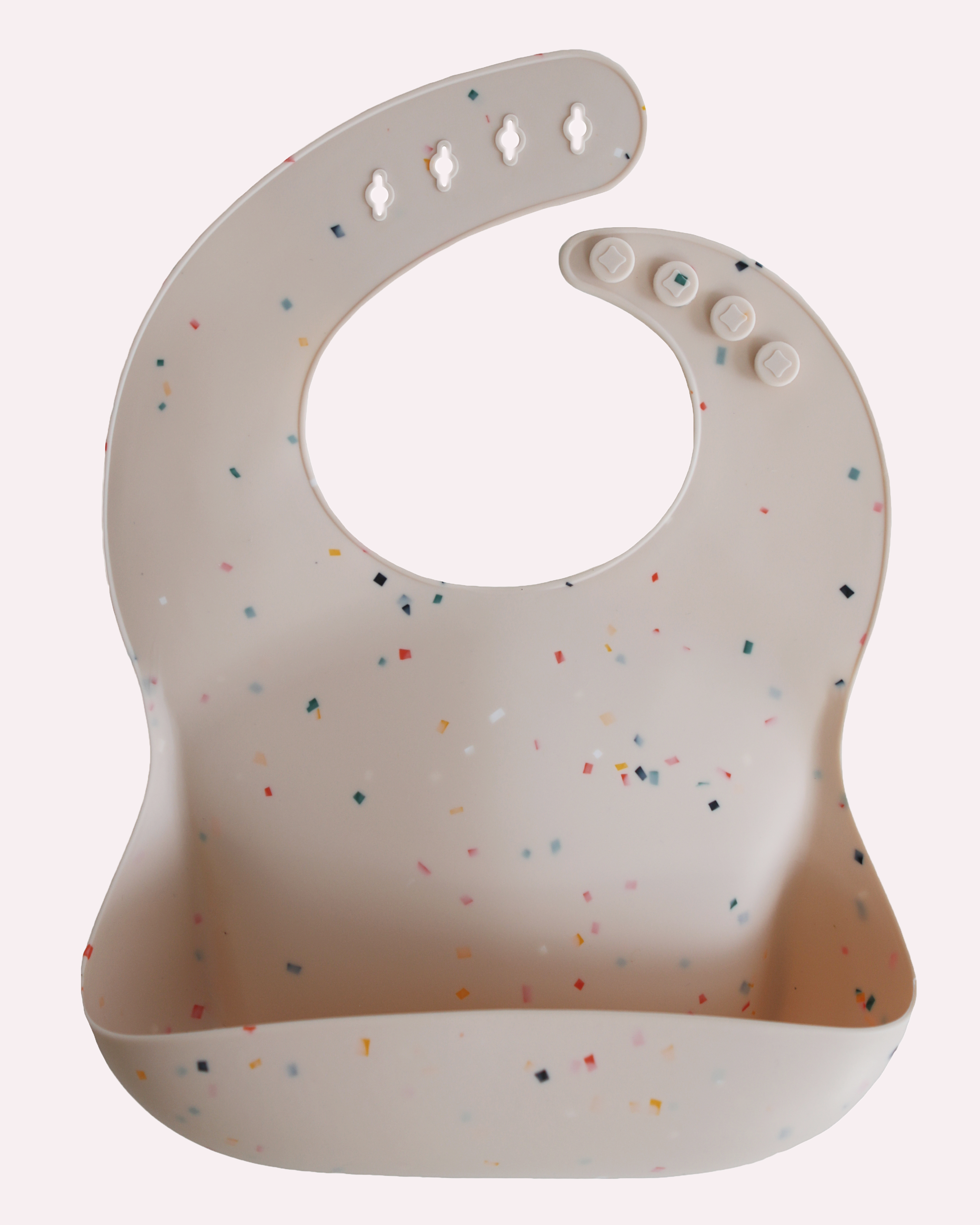 Silicone Baby Bib (Printed)