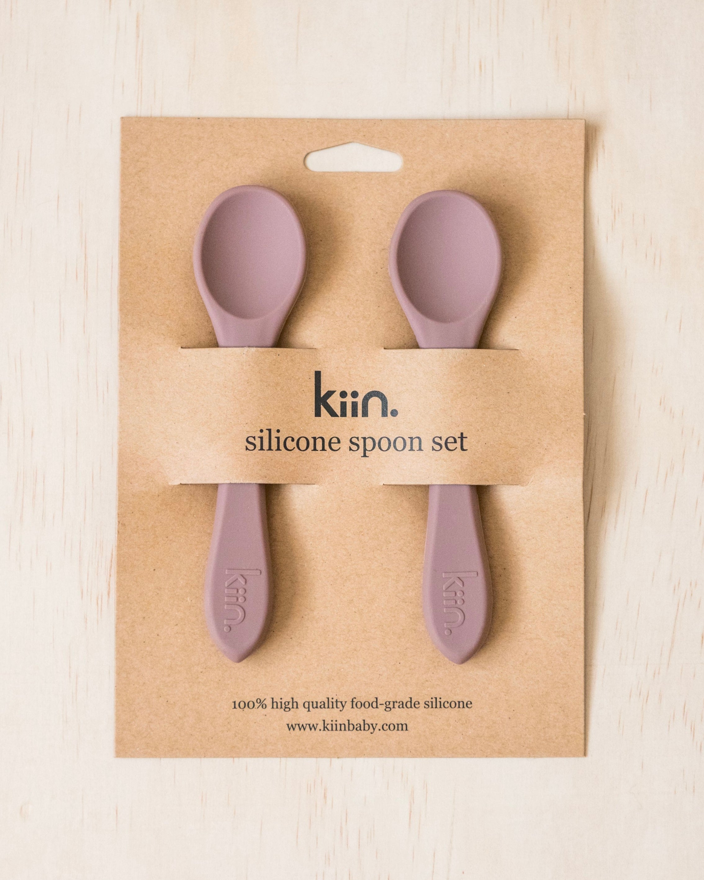 Silicone spoon (set of 2)