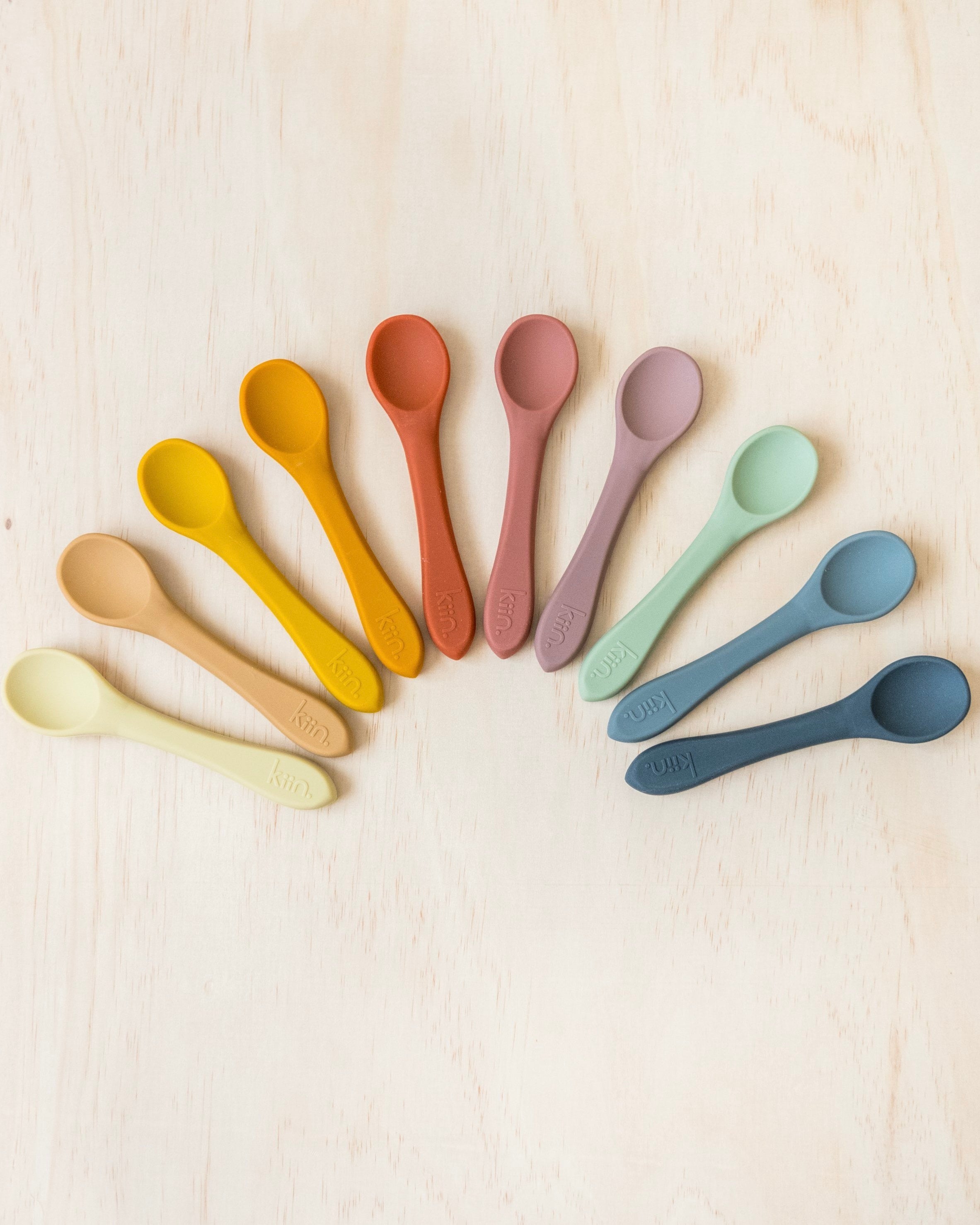 Silicone spoon (set of 2)